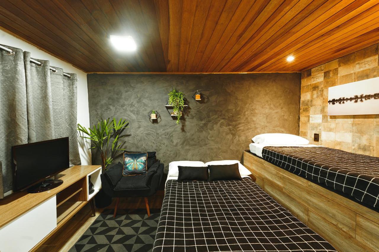 Suite Em Campos Do Jordao, Super Aconchegante. Kültér fotó