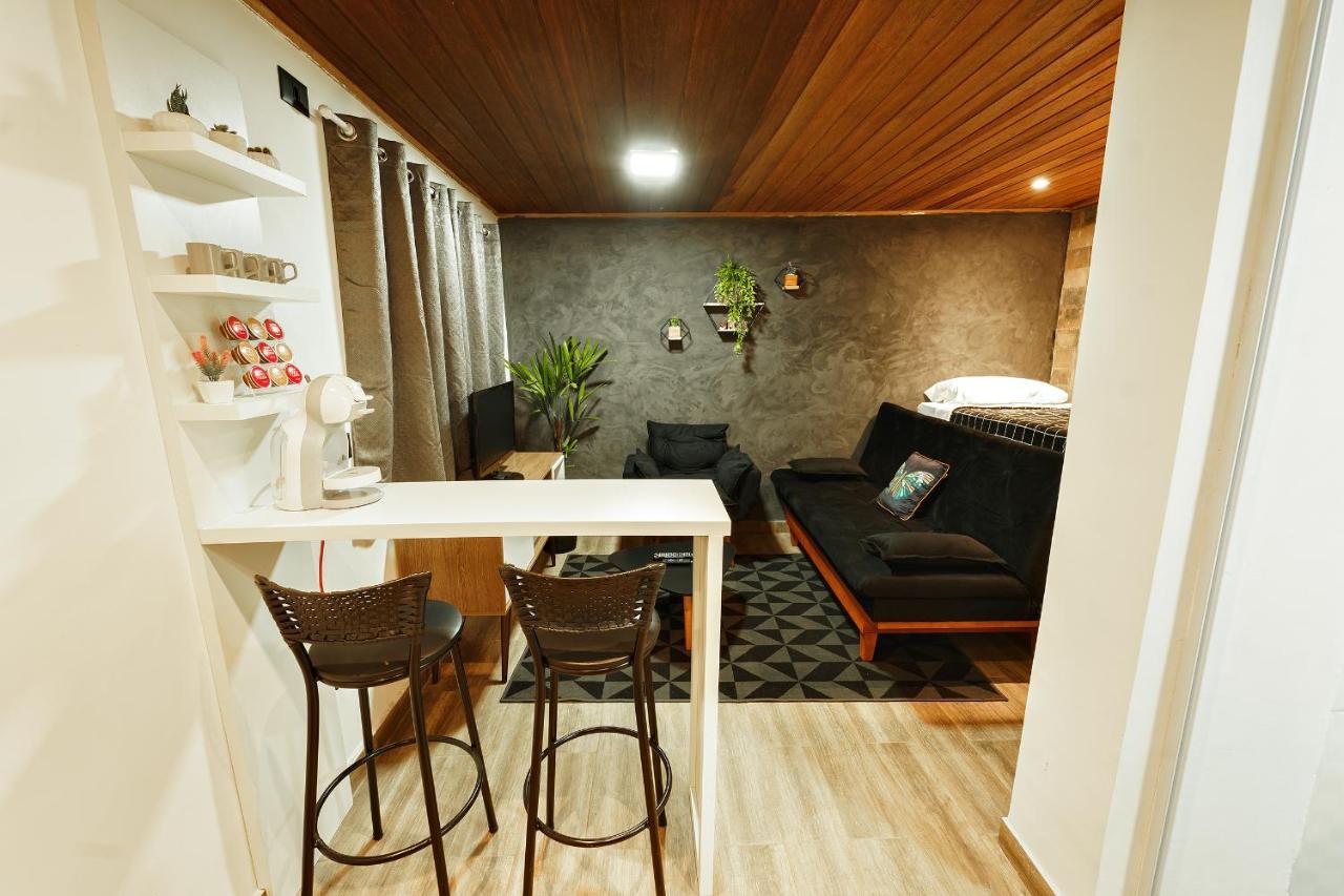 Suite Em Campos Do Jordao, Super Aconchegante. Kültér fotó