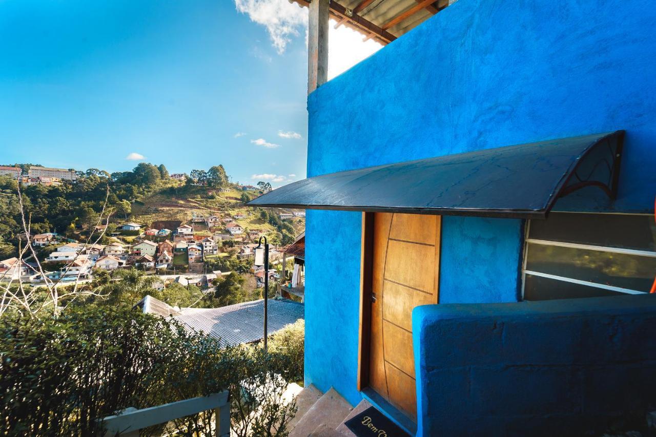 Suite Em Campos Do Jordao, Super Aconchegante. Kültér fotó