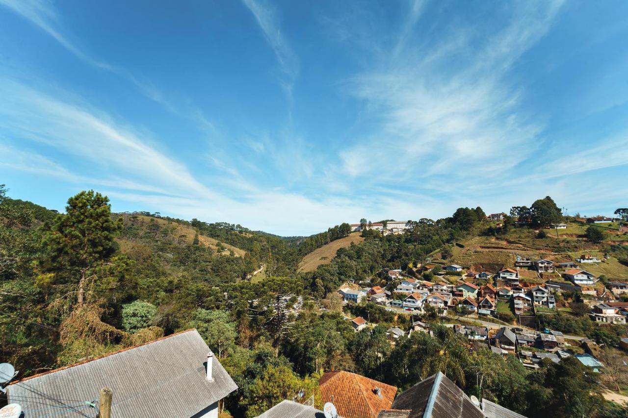 Suite Em Campos Do Jordao, Super Aconchegante. Kültér fotó
